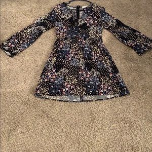 JustFab Floral Dress